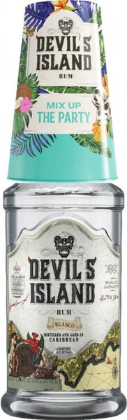 Набор ром ДЭВИЛС АЙЛЕНД БЛАНКО